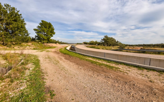 Big plot with a ruin (231)