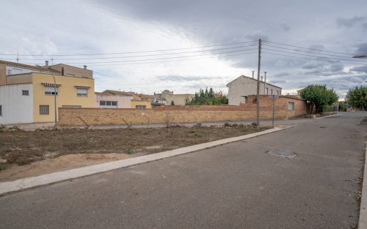 Building plot in Els Reguers (775)