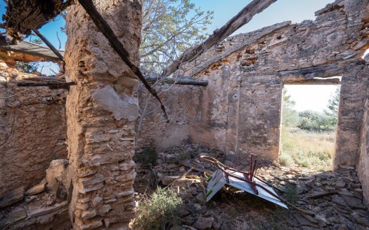 Gran ruïna per a reconstruir (810)