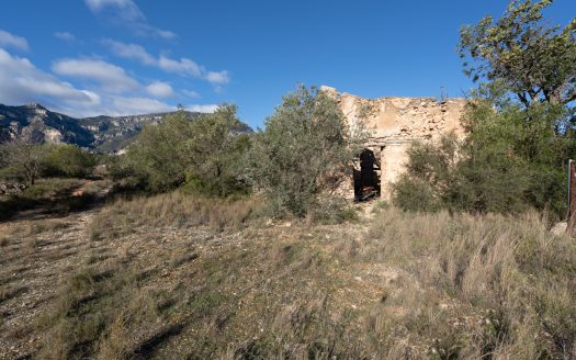 Gran ruïna per a reconstruir (810)