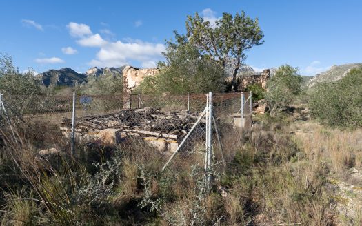 Gran ruïna per a reconstruir (810)