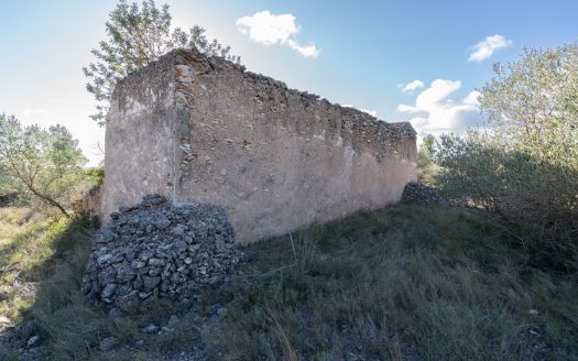 Gran ruïna per a reconstruir (810)
