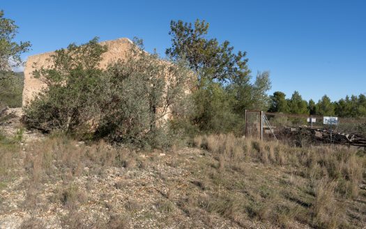 Gran ruïna per a reconstruir (810)