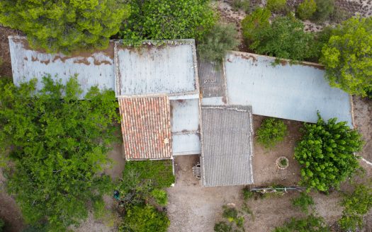 Large and flat plot of land (921)