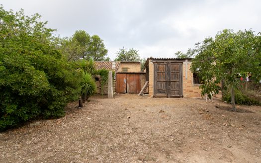 Large and flat plot of land (921)