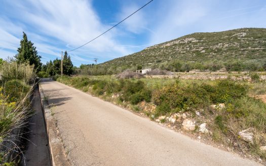 Wild piece of land with a ruin (46)