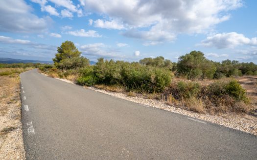 Small piece of land with irrigation water (100)