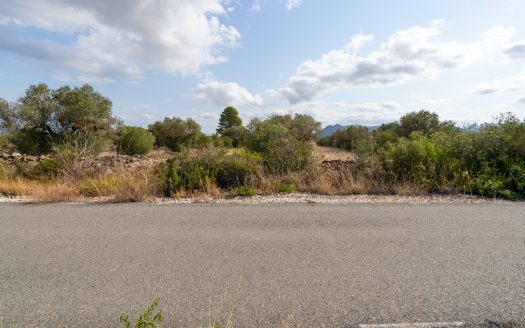 Small piece of land with irrigation water (100)