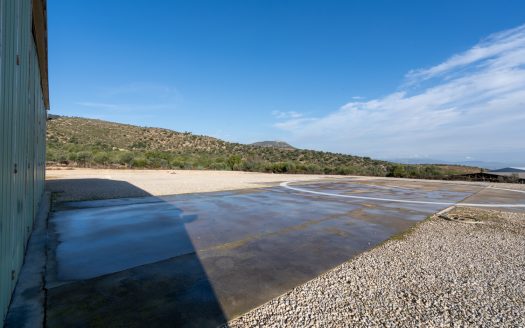Heliport, hangar and a house (183)