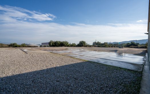Heliport, hangar and a house (183)