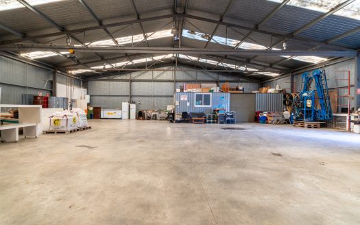 Heliport, hangar and a house (183)