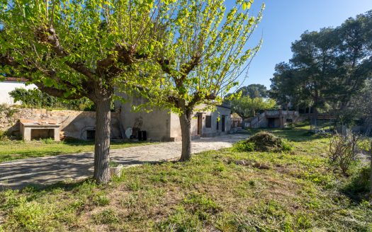 A country house in an urban land (201)