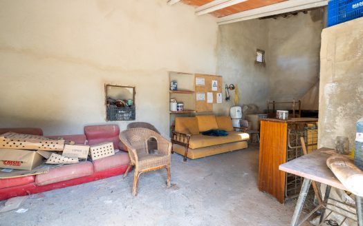 A large property (215)