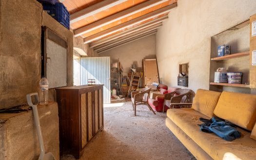 A large property (215)