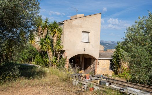 A big building in the mountains (218)