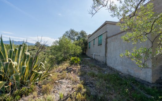 A big building in the mountains (218)