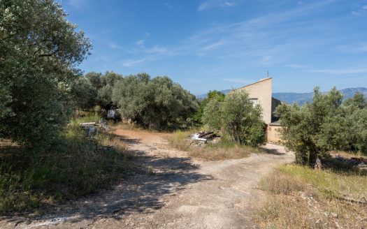 A big building in the mountains (218)
