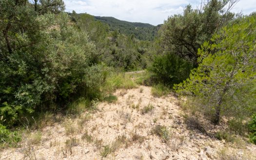 Plot with spectacular views and natural shrubland (224)