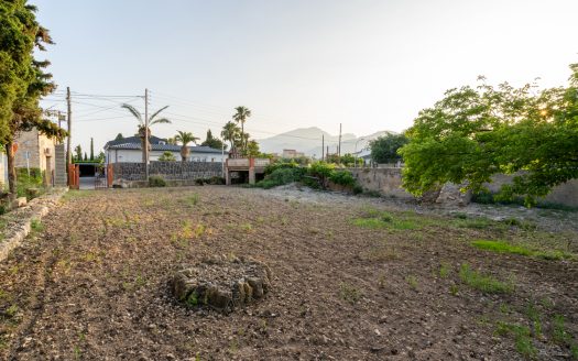 Buildable urban plot (225)