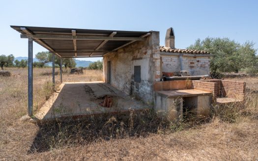 A large estate with irrigation water (257)