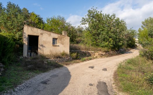 Three pieces of land (278)