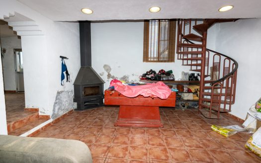 Farmhouse near the Ebro River (318)