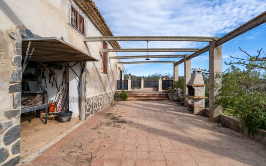 Farmhouse near the Ebro River (318)