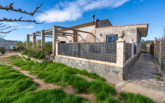 Farmhouse near the Ebro River (318)