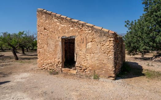 Nice piece of land with a ruin (341)