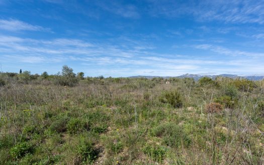 Secluded plot surrounded by nature (344)