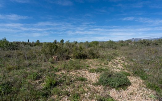Secluded plot surrounded by nature (344)